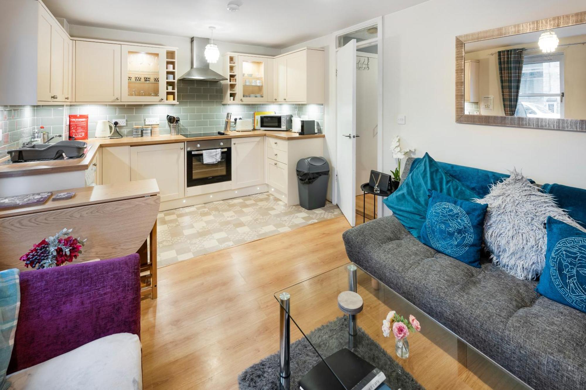 Charming 1Br Apartment Close To Centre With Free Parking Oban Esterno foto