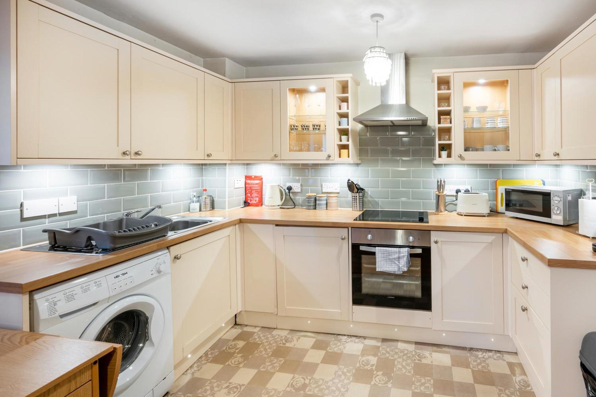Charming 1Br Apartment Close To Centre With Free Parking Oban Esterno foto