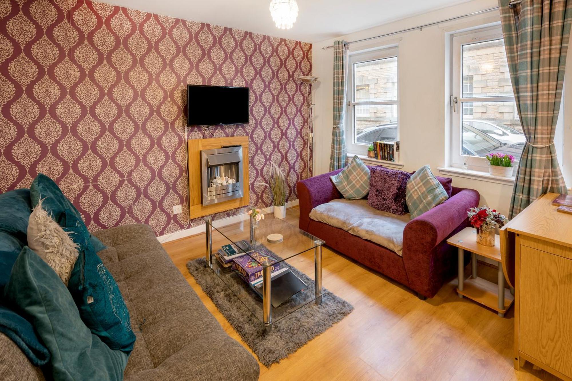 Charming 1Br Apartment Close To Centre With Free Parking Oban Esterno foto