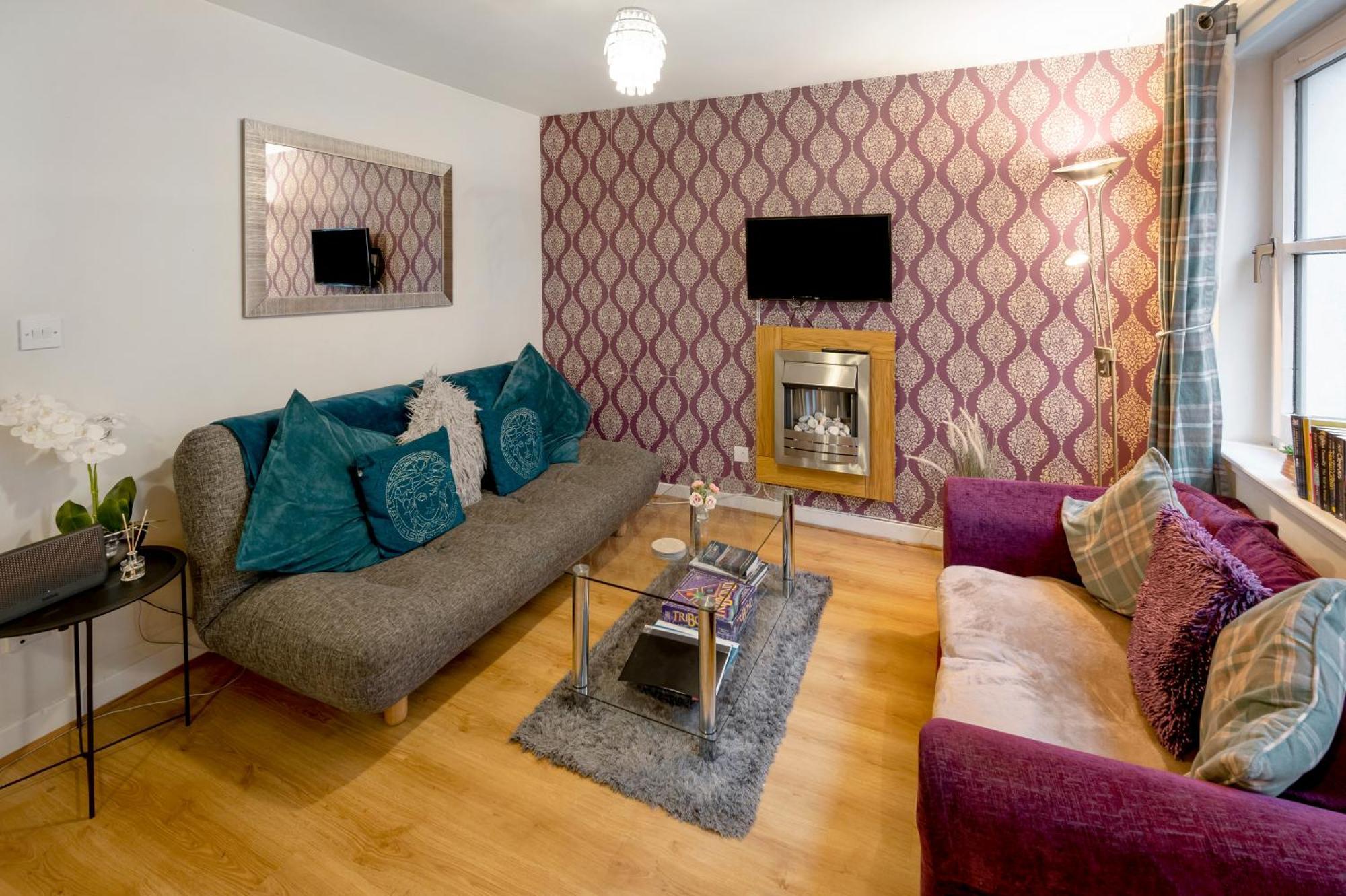 Charming 1Br Apartment Close To Centre With Free Parking Oban Esterno foto
