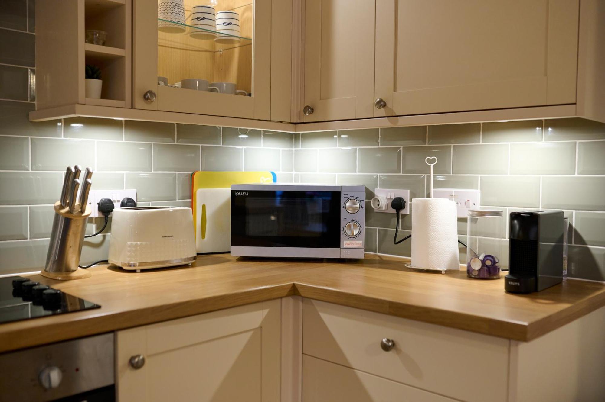 Charming 1Br Apartment Close To Centre With Free Parking Oban Esterno foto